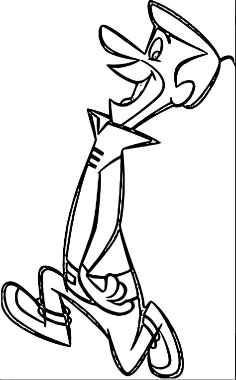 Jetsons Coloring Page 3 Wecoloringpage Com