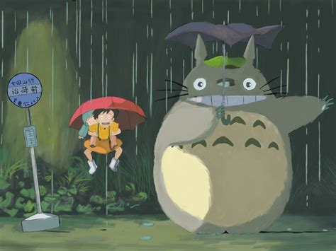 宮崎 駿 Miyazaki Hayao My Neighbor Totoro 1988 Totoro Anime Wallpaper