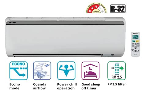 Daikin FTL35 DTL35 1 Ton 3 Star Split Non Inv AC For Home At Rs 28500