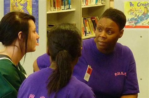 Only reason beyond scared straight is softer than then the original version. Jessup Women's Prison | Beyond Scared Straight Wiki | Fandom