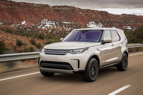 New Land Rover Discovery Sd4 2017 Review Auto Express