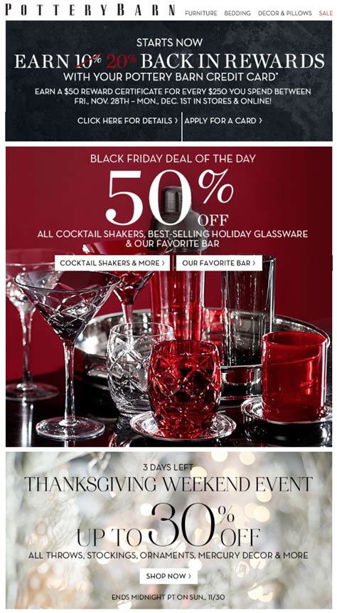 Save money on thousands of items you love! Pottery Barn Black Friday Sale & Deals for 2015 | Black ...