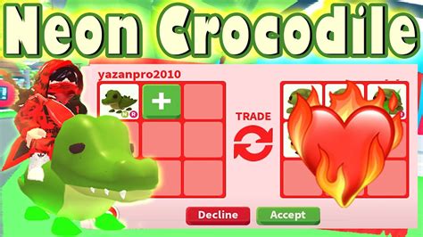 Amazing Offers 😍🤩 Trading Neon Crocodile 🐊 From Jungle Egg What People