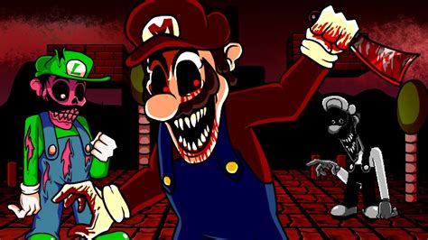 Mariomx Marios Madness Is The Scariest Marioexe Game Youtube