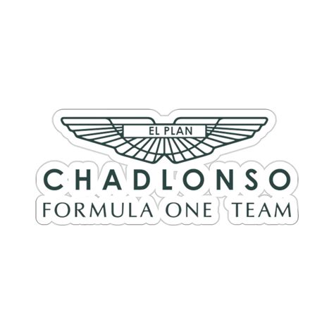 Chadlonso El Plan F Team Logo Vinyl Sticker Fernando Alonso Etsy