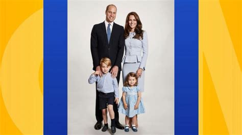 Royals Reveal Adorable New Christmas Card Gma