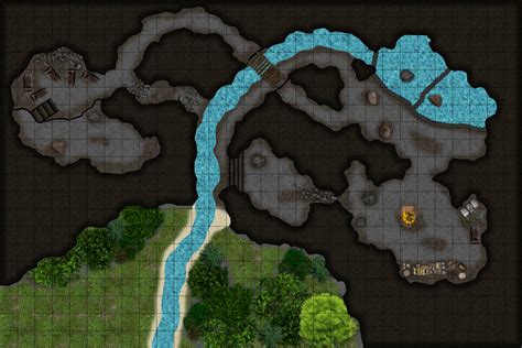 Community Made Lost Mine Of Phandelver Maps Dnd Online Collective