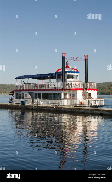 Big Bear Lake California Usa Stock Photo Alamy