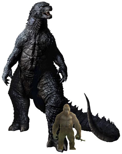 King of the monsters and kong: Godzilla vs Kong-Size by MagaraME on DeviantArt