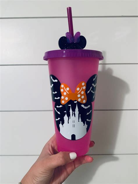 Excited to share the latest addition to my #etsy shop: Disney Halloween cup, Disney Halloween ...