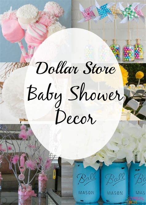 These are the ideas are top. DIY Decorating Ideas for a Baby Shower | Girl baby shower ...