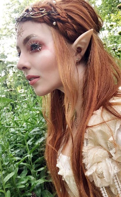 Sun Elf Ears Aradani Costumes Elf Ears Elf Makeup Elf Cosplay