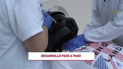 Habilidades En Retirada De Casco Con Protección Cervical Tv