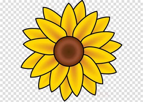 Free 258 Clipart Sunflower  Svg Png Eps Dxf File