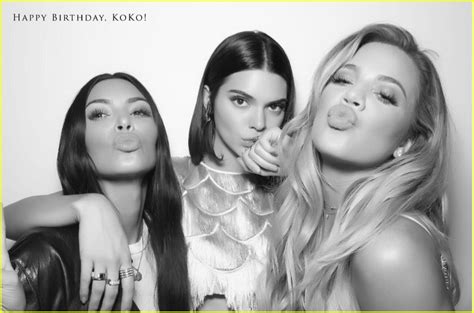 Kardashians Share Photo Booth Pics From Khloes Birthday Party Photo