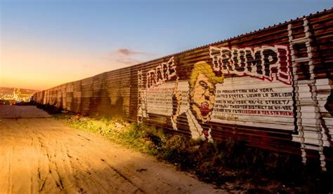 Estados Unidos Anuncia Construcción De Muro Fronterizo En Texas Para