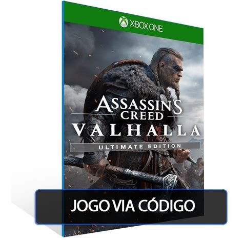 Assassins Creed Valhalla Xbox One Codigo De 25 Digitos Mercado Livre