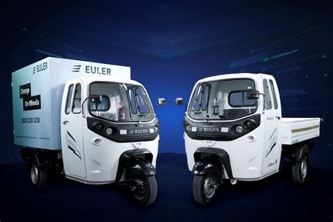 Euler Motors Launches Hiload Ev Cargo Three Wheeler With Certified