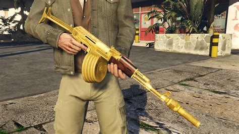 Gold Plated Ak47 Pack Gta5