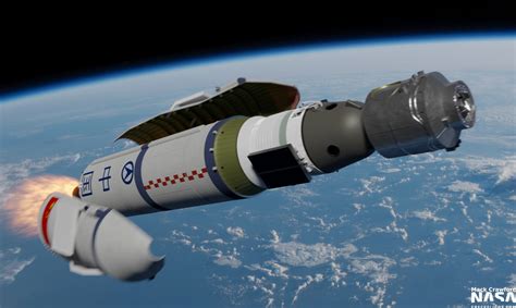 China Launches Shenzhou 14 Mission To Support Module Installation