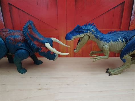 Allosaurus Dual Attackjurassic World Fallen Kingdom By Mattel Dinosaur Toy Blog