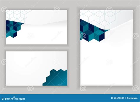 Abstract Envelope Modern Design Template Royalty Free Stock Photo