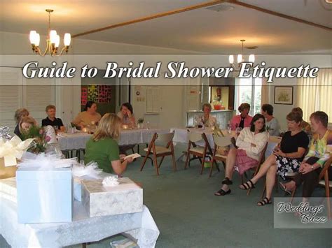 bridal shower etiquette tips and everything you need to know weddings buzz