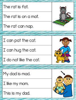 Search over 100,000 pages of free educational resources made by teacher for teachers that make learning fun! CVC Simple Sentence Match by Primary Wishes | Teachers Pay ...