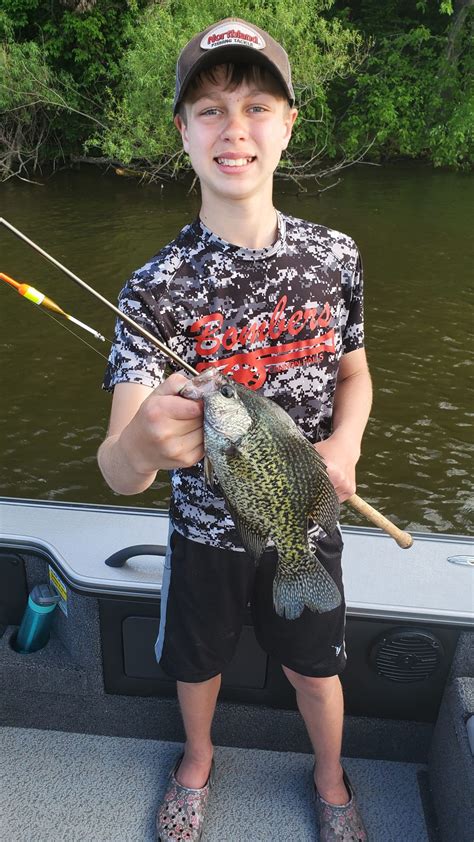 Northland Tips On Spring Crappie Fishing The Fishing Wire