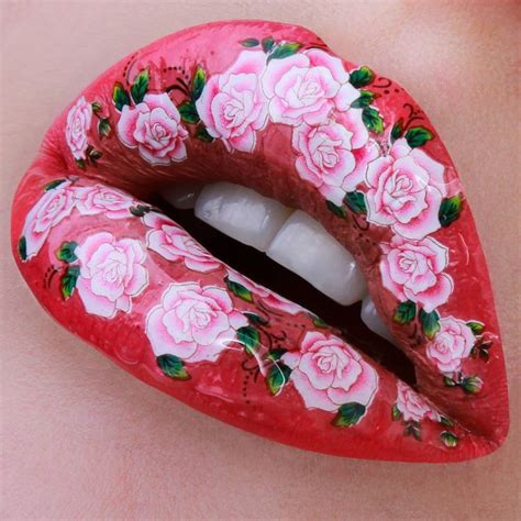 Lip Art Makeup Lipstick Art Beauty Makeup Dead Makeup Fashion
