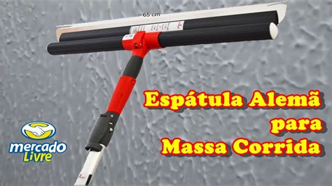 Espátula Para Massa Corrida