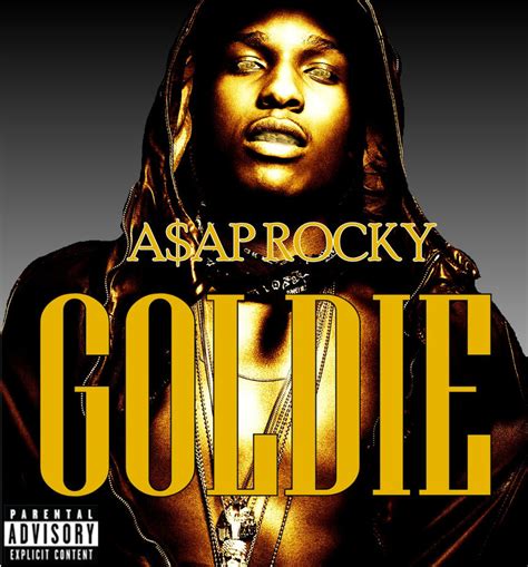 Asap Rocky Goldie Album Cover By Zerjer97 On Deviantart