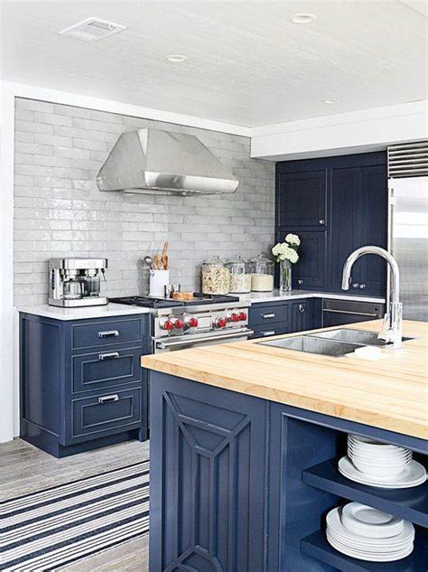 Blue Kitchen Cabinets Benjamin Moore Kitcheniac