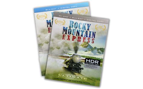 Rocky Mountain Express On Blu Ray 4k Ultra Hd And Blu Ray Disc The