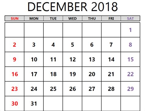 December 2018 Calendar Canada School Holidays Canadacalendar