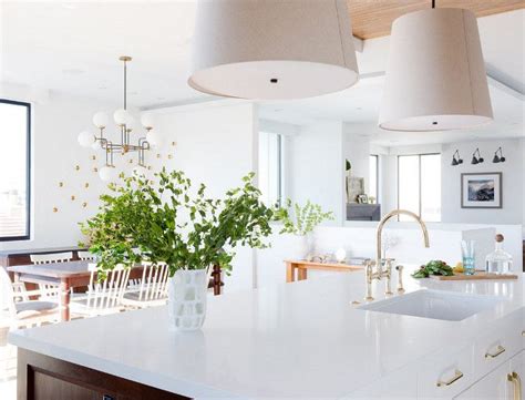 Browse samples at material bank. White Quartz Island Countertop White Quartz Kitchen Island ...