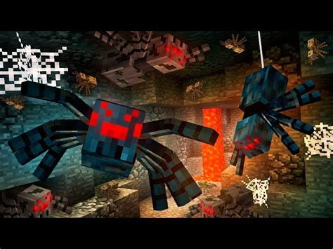 Top 5 Things Players Should Know About Spiders In Minecraft