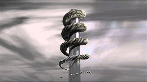 Then, it was just a matter of fitting the rest of the snake in. Cinema 4D snake effect - YouTube