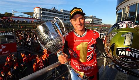 meet the 2023 bennetts british superbike champion at motorcycle live motorcycle news