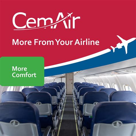 FlyCemAir - Say goodbye to being cramped and hello to MORE...