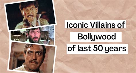 10 Iconic Villains Of Bollywood Of Last 50 Years Talkcharge Blog