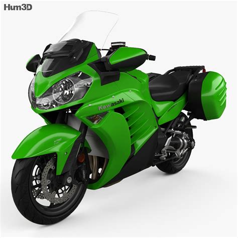 Call us today about our great financing! Kawasaki Concours 14 2015 3D model - Vehicles on Hum3D