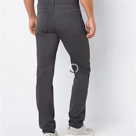 Stylus Pants Stylus Nwt Charcoal Grey 5 Pocket Mens Slim Fit Flat