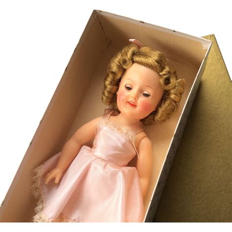 1950s Ideal Shirley Temple Doll Vintage All Original In Box From