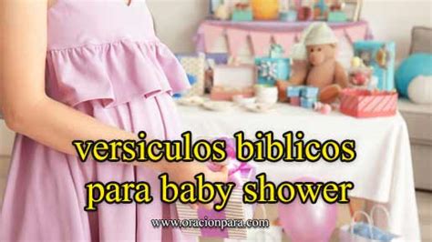Frases Biblicas Para Invitaciones De Baby Shower Si Te Gustan Las