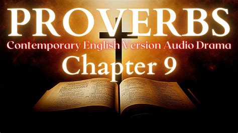 Proverbs Chapter 9 Contemporary English Audio Drama Cev Youtube