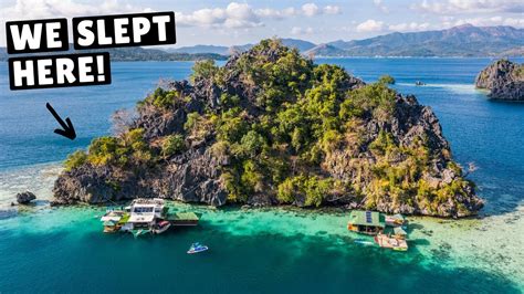 Incredible Off The Grid Houseboat Coron Philippines Youtube