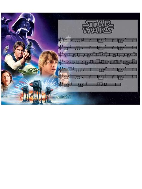 Partitura Star Wars Pdf