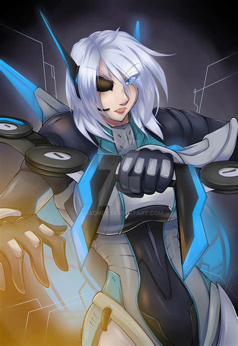Ashe Project By Shadney On Deviantart