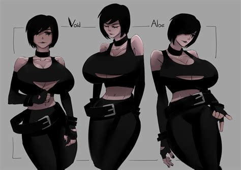 Voidaloe On Twitter Just Wanted To Draw Her She Is Really Neat Goth Girl Stixxx